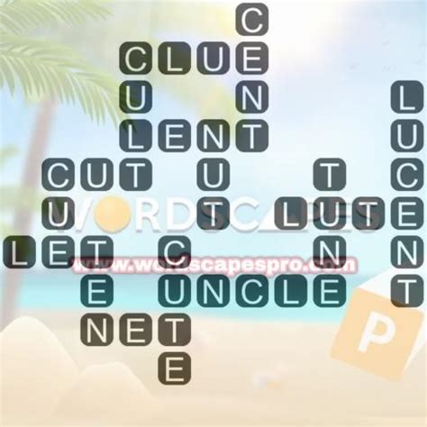 Wordscapes Level 1573, Lime 5 .